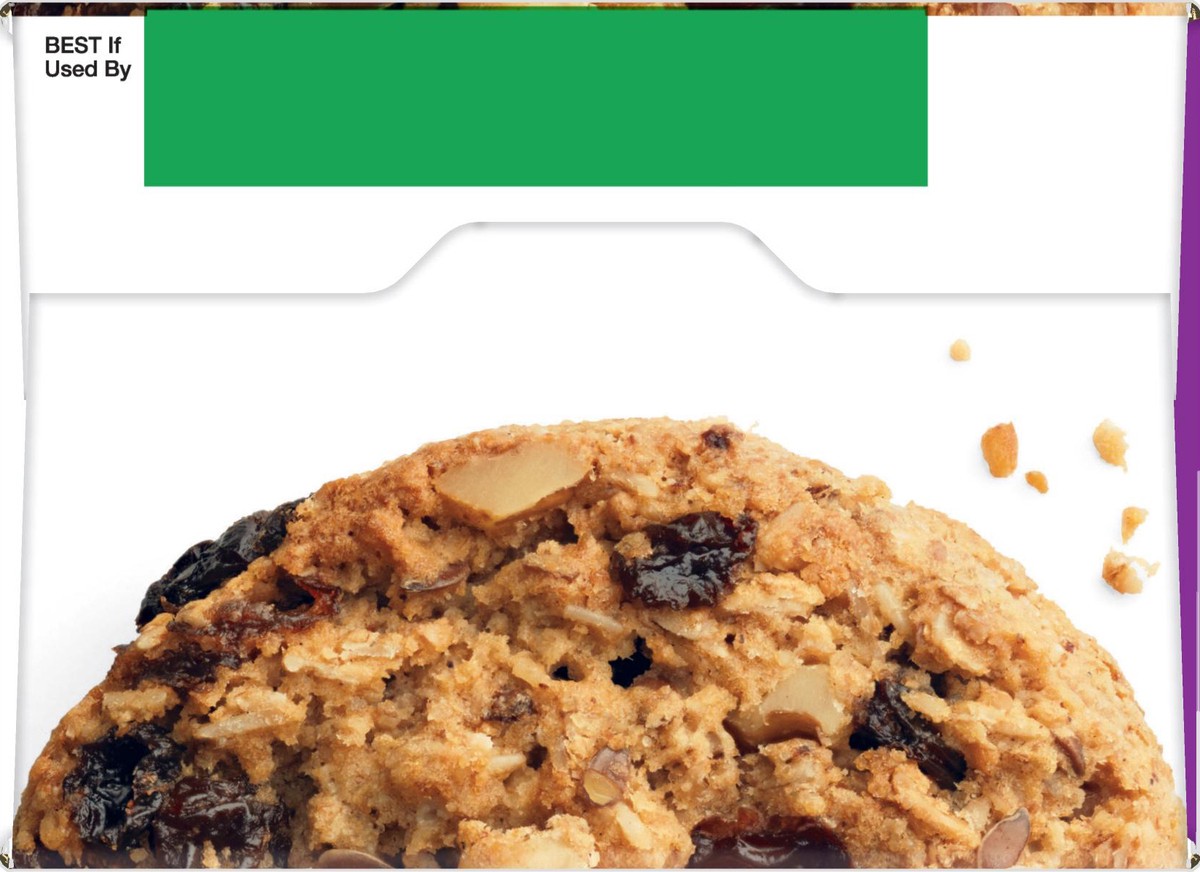 slide 5 of 9, Kashi Oatmeal Raisin Flax Soft-Baked Cookies, 8.5 oz