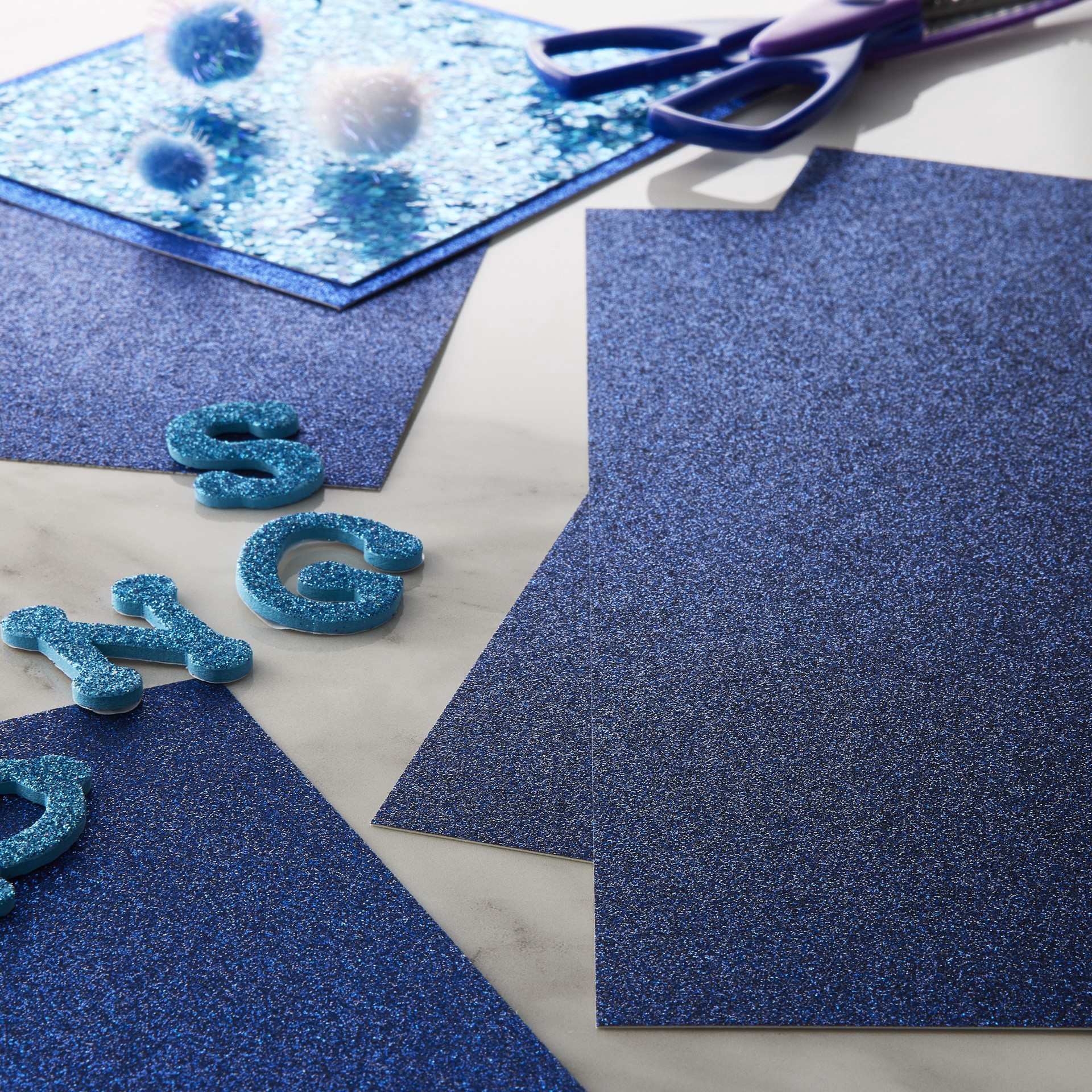 slide 2 of 2, 12" X 12" Glitter Cardstock Paper By Recollections, 12 in x 12 in