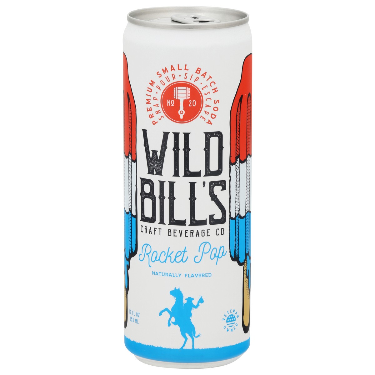 slide 13 of 13, Wild Bills Craft Soda Soda Rocket Po - 12 oz, 12 oz
