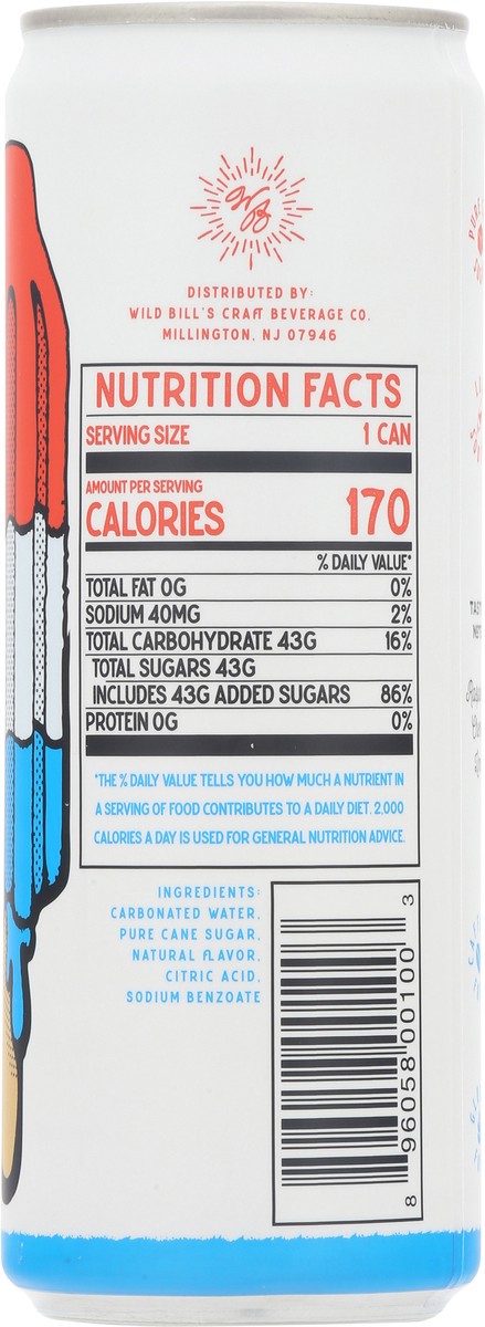 slide 2 of 13, Wild Bills Craft Soda Soda Rocket Po - 12 oz, 12 oz