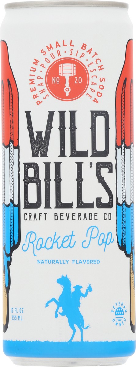 slide 12 of 13, Wild Bills Craft Soda Soda Rocket Po - 12 oz, 12 oz