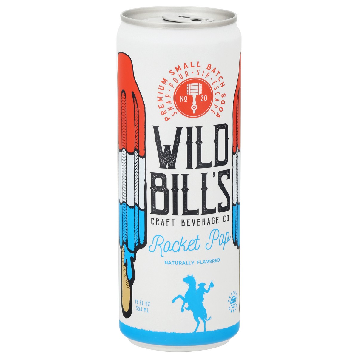 slide 6 of 13, Wild Bills Craft Soda Soda Rocket Po - 12 oz, 12 oz