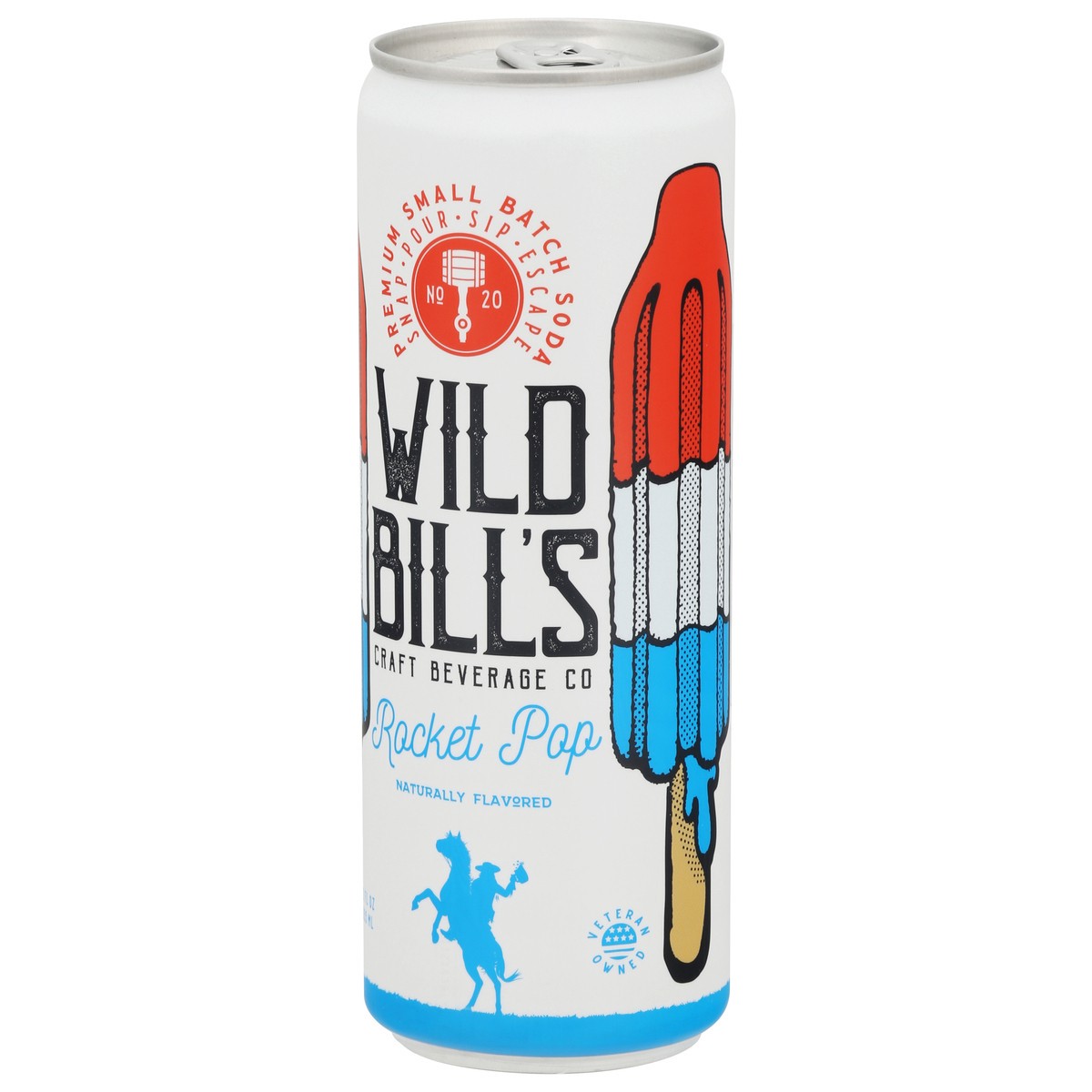 slide 4 of 13, Wild Bills Craft Soda Soda Rocket Po - 12 oz, 12 oz