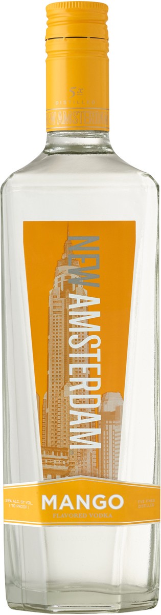 slide 2 of 2, New Amsterdam Vodka, 750 ml