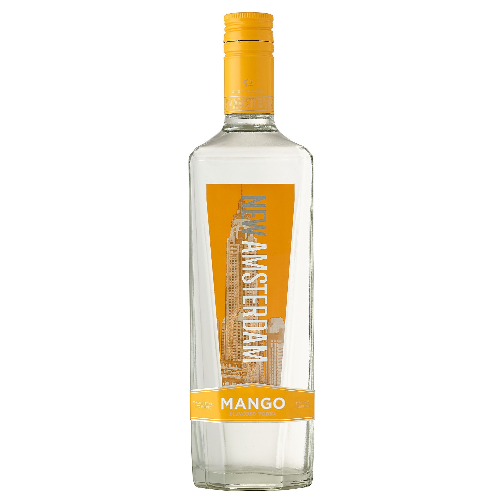 slide 1 of 2, New Amsterdam Vodka, 750 ml