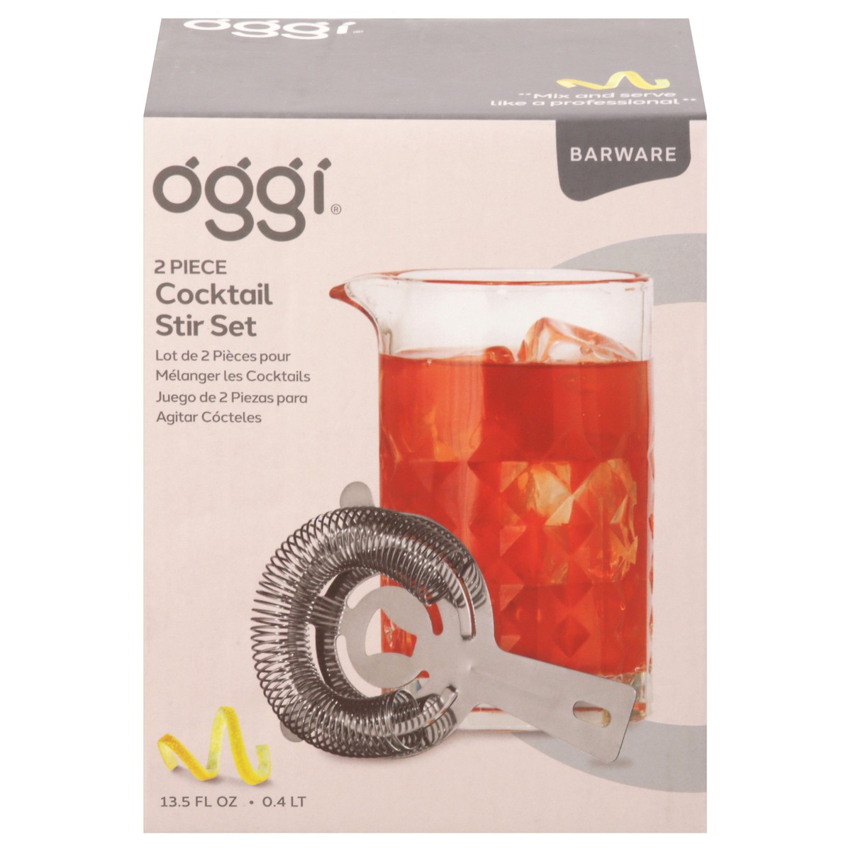 slide 2 of 12, Oggi Cocktail Stir Kit, 1 ct