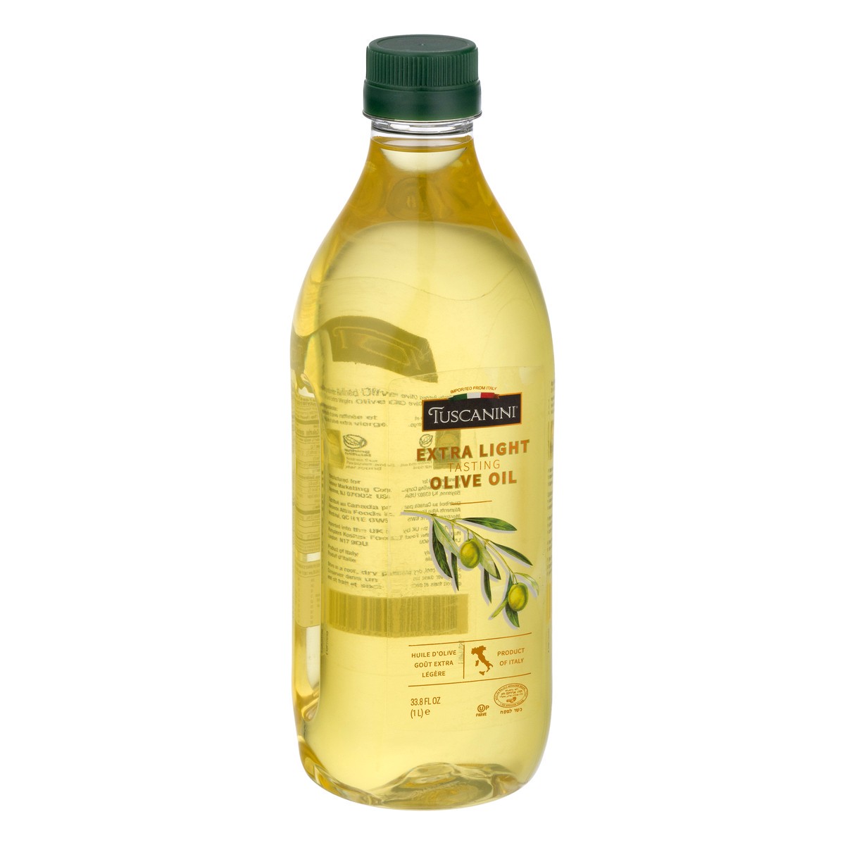 slide 3 of 9, Tuscanini Extra Light Olive Oil 33.8 oz, 33.8 oz