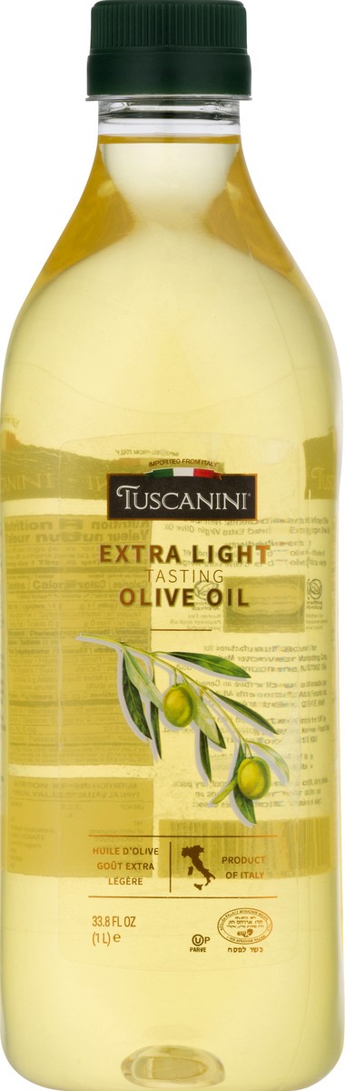 slide 4 of 9, Tuscanini Extra Light Olive Oil 33.8 oz, 33.8 oz