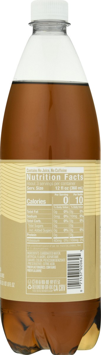 slide 7 of 13, Polar Cream Soda, Diet - 1 l, 1 l