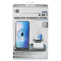 4-in-1 Wireless Charging Stand