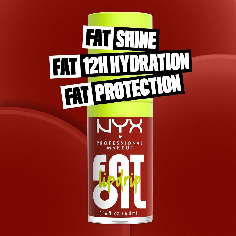 slide 6 of 6, NYX Professional Makeup Nyx Fat Oil Lp Drp Chillin Losin Control, 1 ct