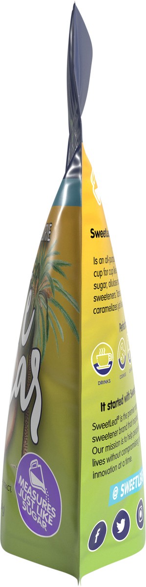 slide 6 of 12, SweetLeaf 50% Reduced Calorie Date Sugar, 16oz bag, 16 oz
