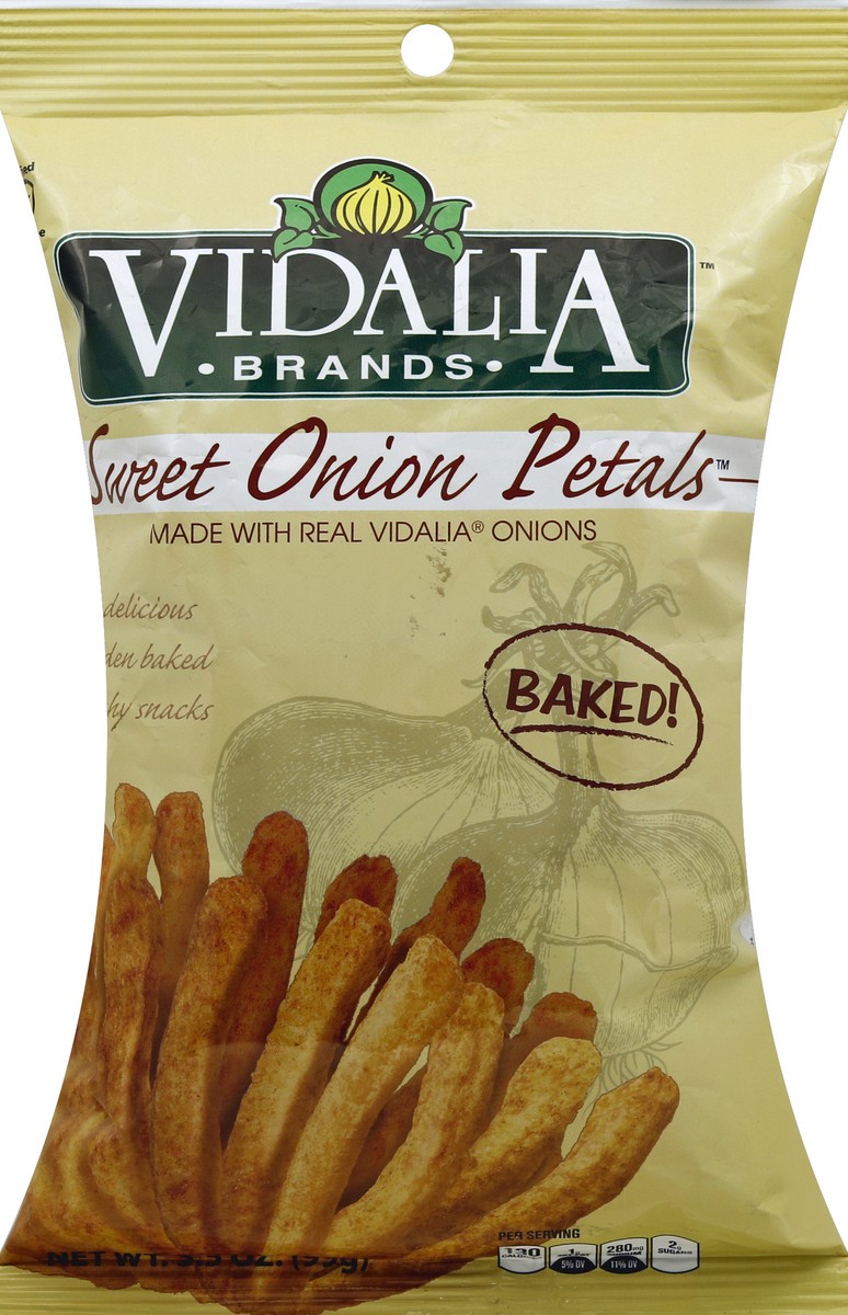 slide 1 of 1, Vidalia Brands Sweet Onion Petals 3.5 oz, 3.5 oz