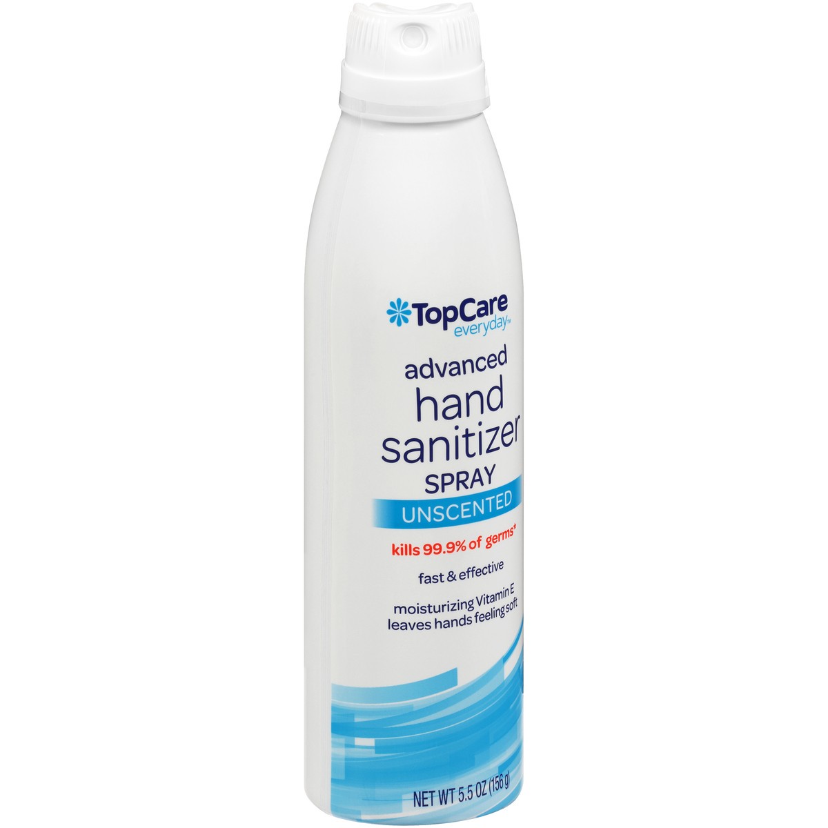 slide 2 of 8, TopCare Advanced Hand Sanitizer Spray, Unscented, 5.5 oz