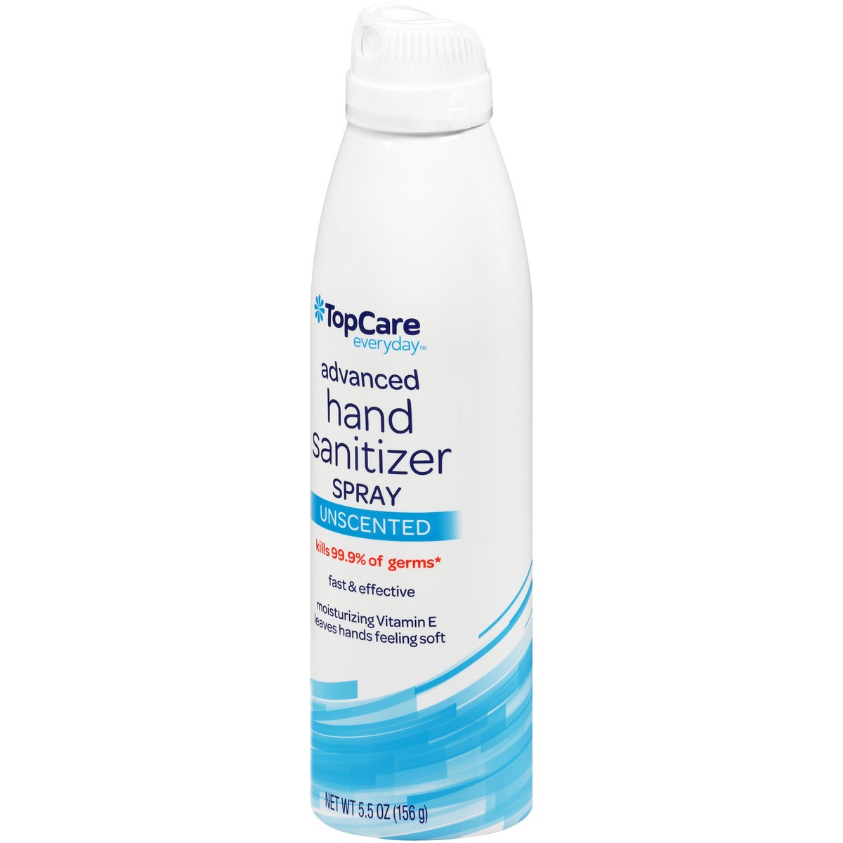 slide 3 of 8, TopCare Advanced Hand Sanitizer Spray, Unscented, 5.5 oz