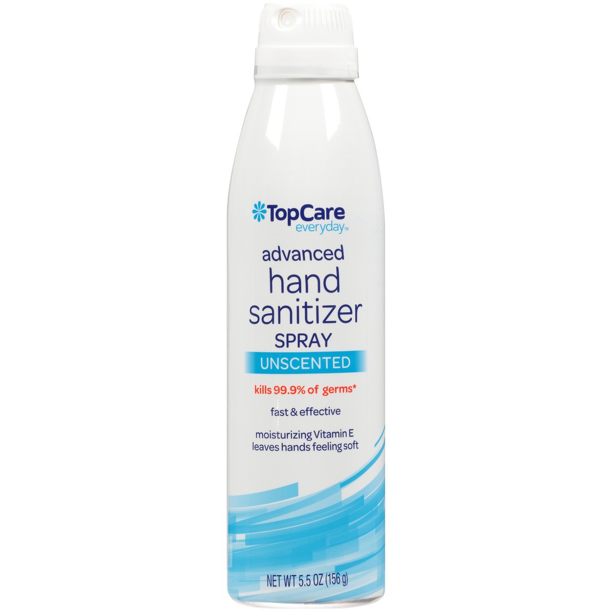 slide 7 of 8, TopCare Advanced Hand Sanitizer Spray, Unscented, 5.5 oz