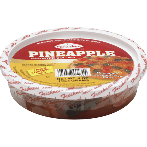slide 1 of 1, Paradise Pineapple, Assorted Colors, 4 oz
