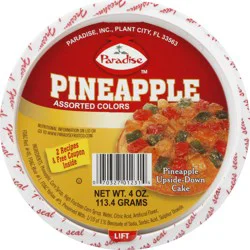 Paradise Pineapple 4 oz