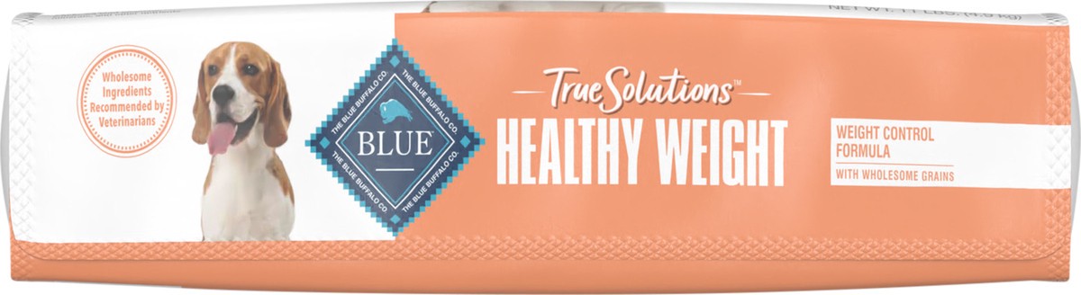 slide 4 of 9, BLUE Buffalo True Solutions Fit & Healthy Weight Control Adult Dog, 11 lb