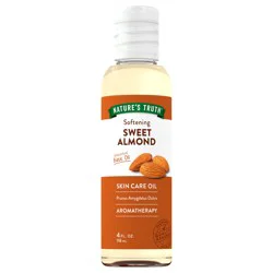 Nature's Truth Sweet Almond Base Oil 4 oz