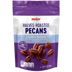 Meijer Pecan Halves Lightly Salted