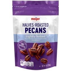 Meijer Pecan Halves Lightly Salted