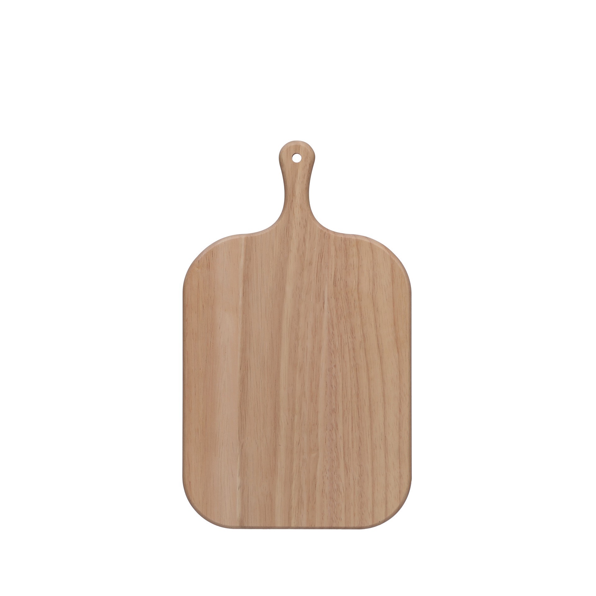 slide 2 of 3, 13.75" Natural Rectangular Wood Cheese Board With Knife By Ashland, 6.25 in x 13.75 in x 0.625 in