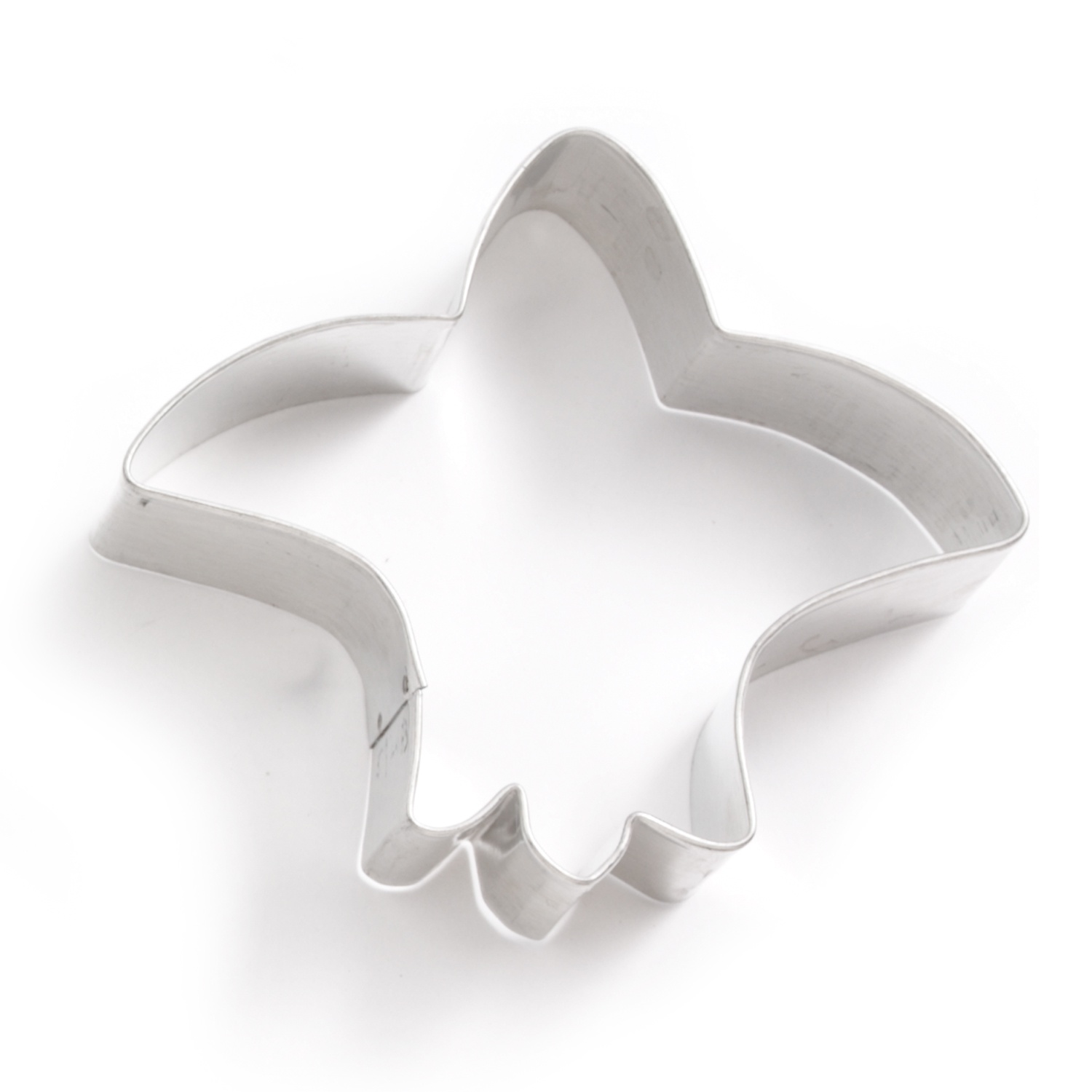 slide 1 of 1, Ann Clark Fleur-De-Lys Cookie Cutter, 3 in