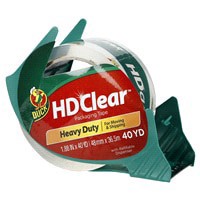 slide 24 of 29, Shurtape Clear Disappearing Sealing Tape, 40 yd