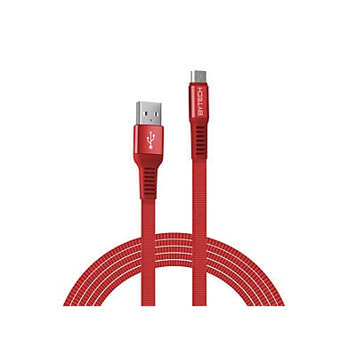 slide 1 of 1, Bytech Flat Fabric Micro Cable, 1 ct