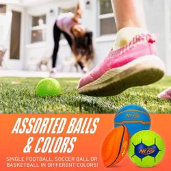 Nerf Micro Foam Ball Set, Assorted Balls