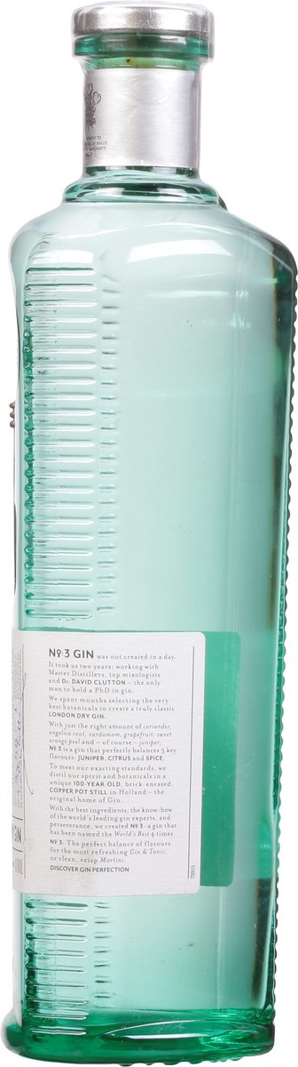 slide 8 of 9, No. 3 London Dry Juniper Citrus Spice Gin 750 ml, 750 ml