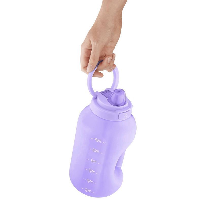 slide 3 of 4, ELLO Zulu Athletic Thermal Water Jug, 64 oz