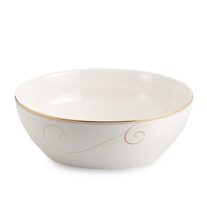 slide 1 of 1, Noritake Golden Wave Round Vegetable Bowl, 1 ct