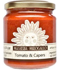 Mirogallo Tomato Sauce with Capers & Olives