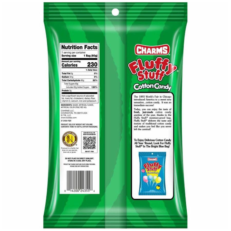 slide 2 of 5, Fluffy Stuff Watermelon - 2.1 OZ, 2.1 oz