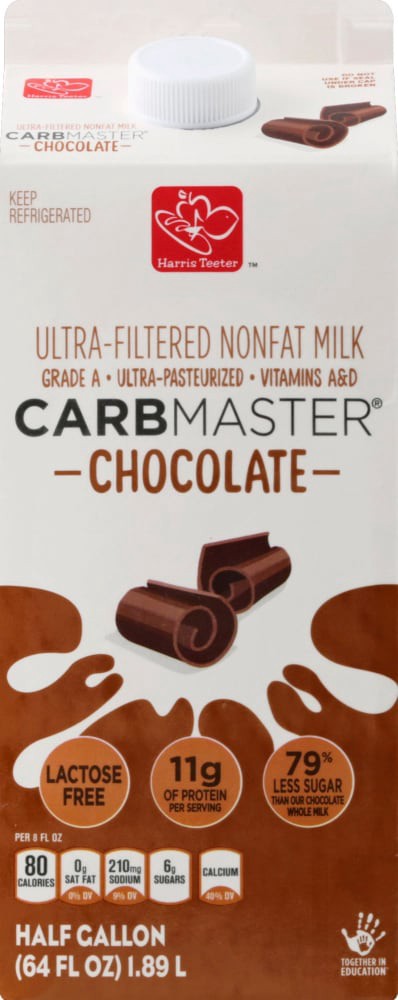 slide 1 of 5, Harris Teeter Carbmaster Chocolate, 1 ct