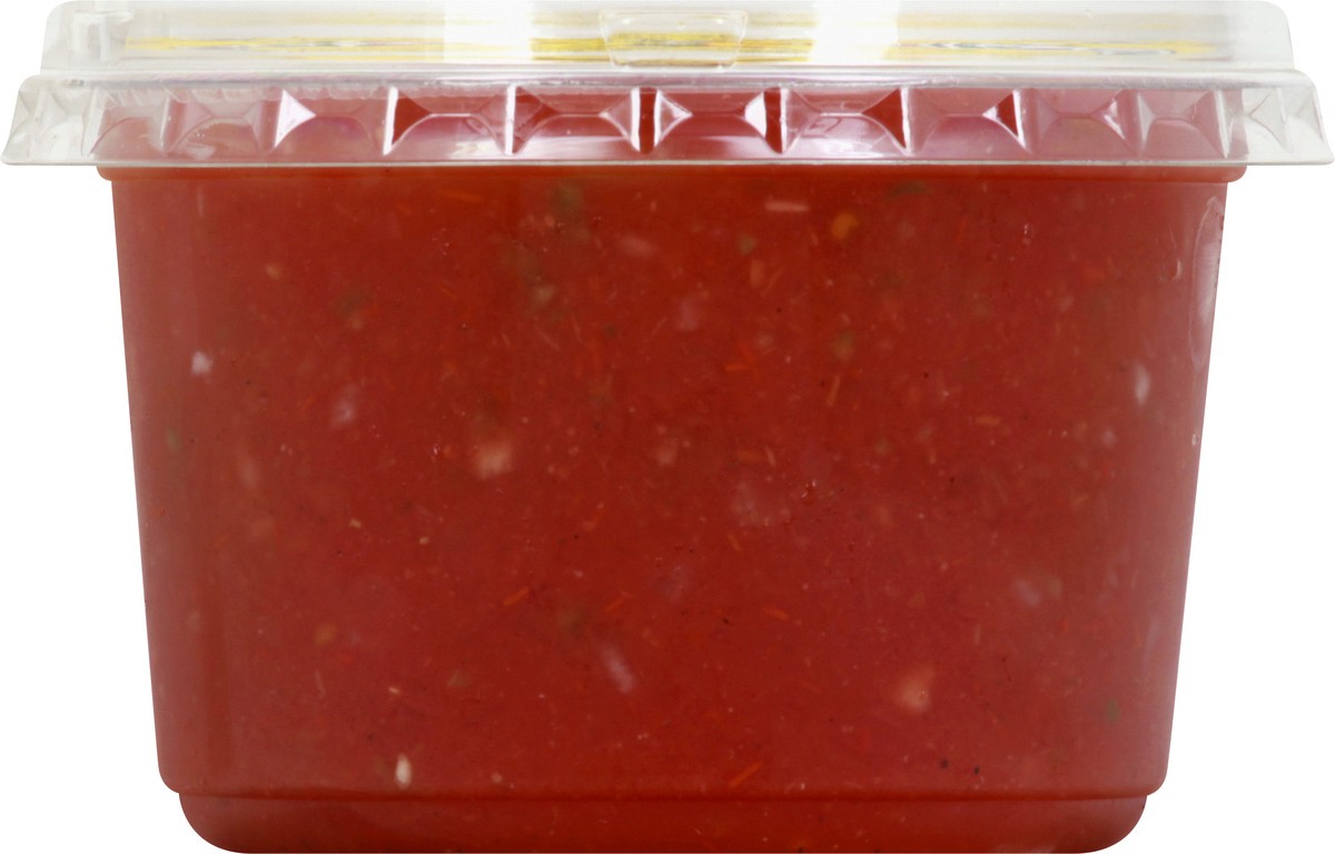 slide 3 of 13, Sandras Salsa Hot Salsa 16 oz, 16 oz