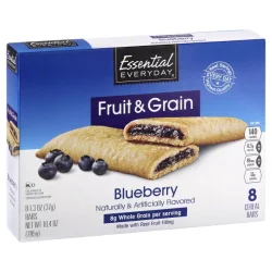 Essential Everyday Blueberry Fruit & Grain Bars