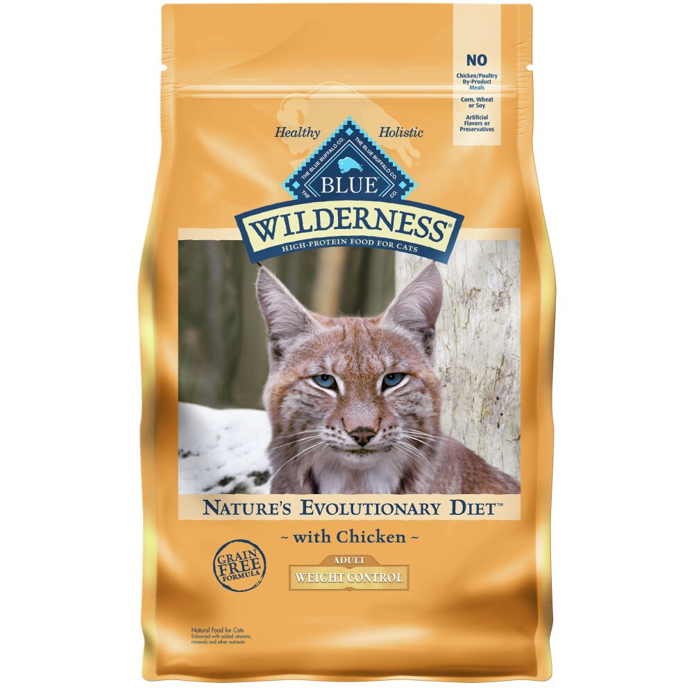 slide 1 of 6, Blue Food for Cats 4 lb, 4 lb