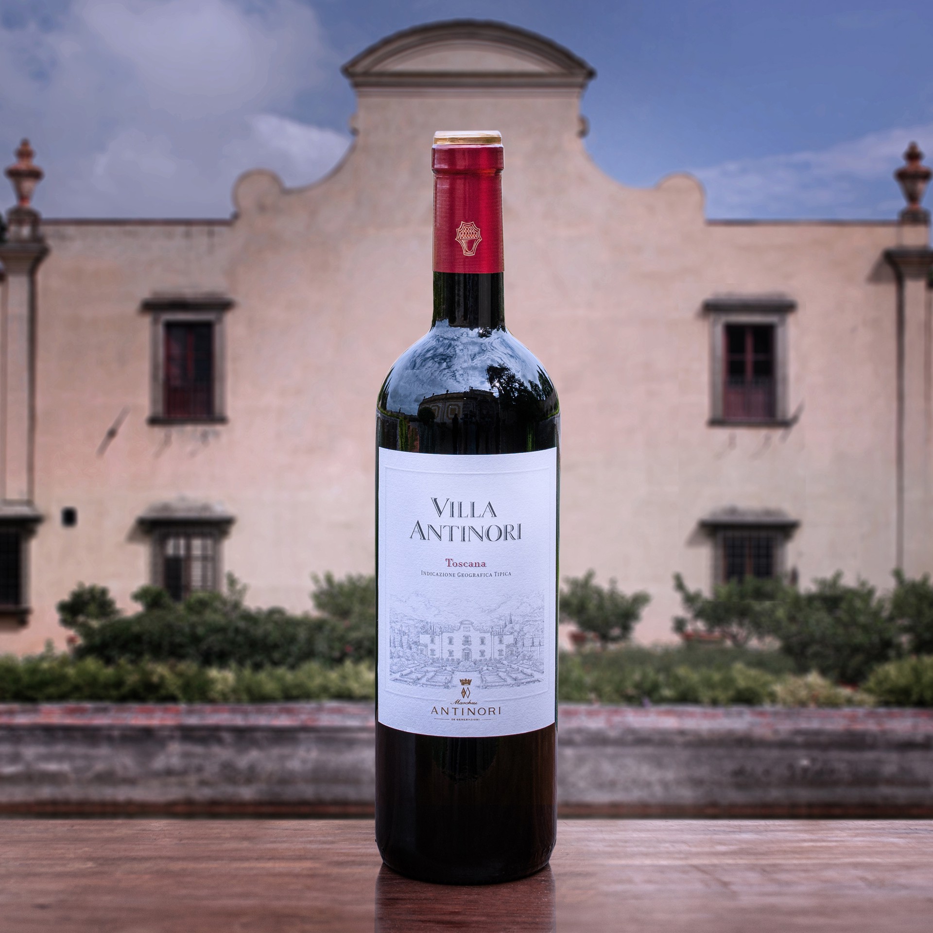 slide 6 of 9, Villa Antinori Toscana Rosso IGT, 750 ml