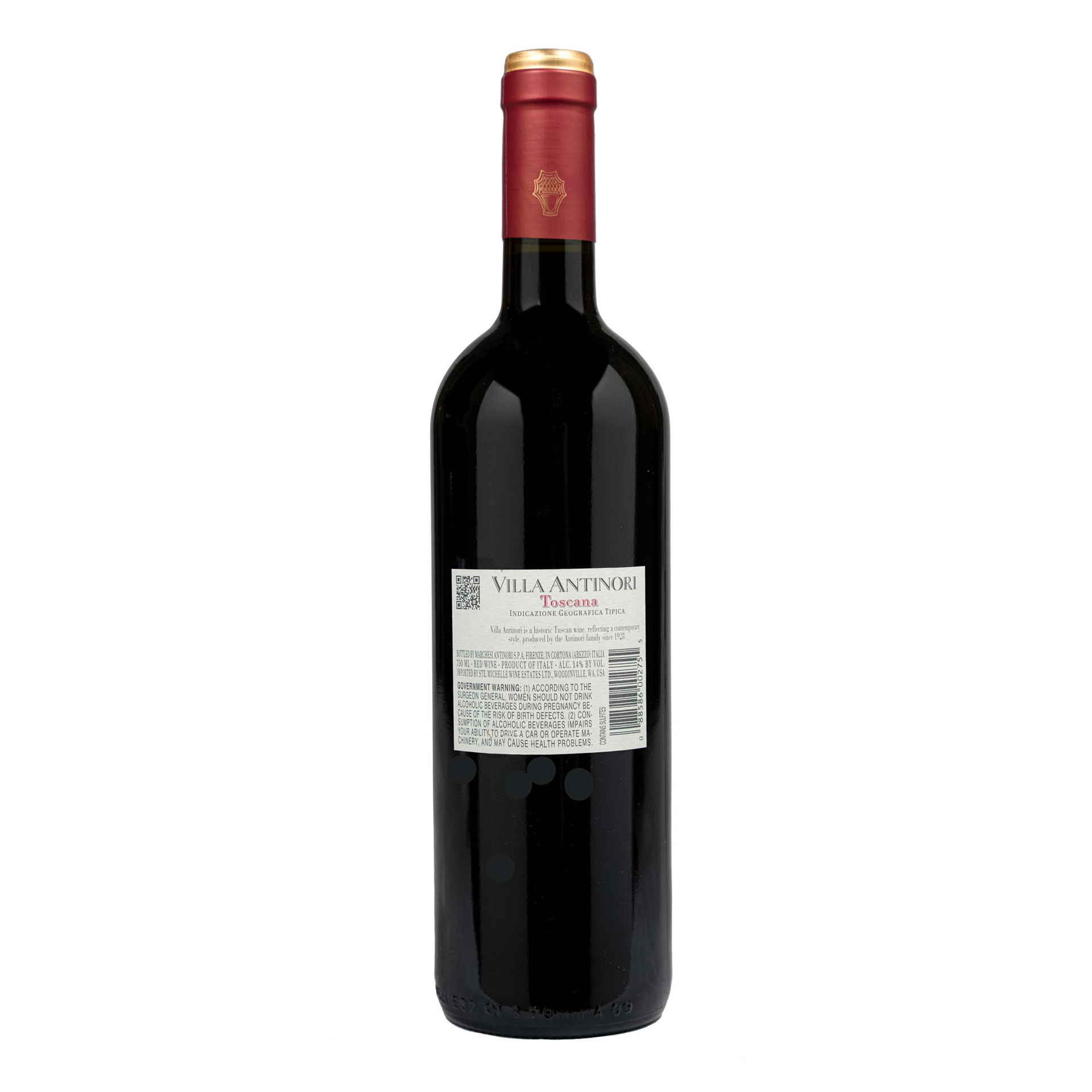 slide 8 of 9, Villa Antinori Toscana Rosso IGT, 750 ml