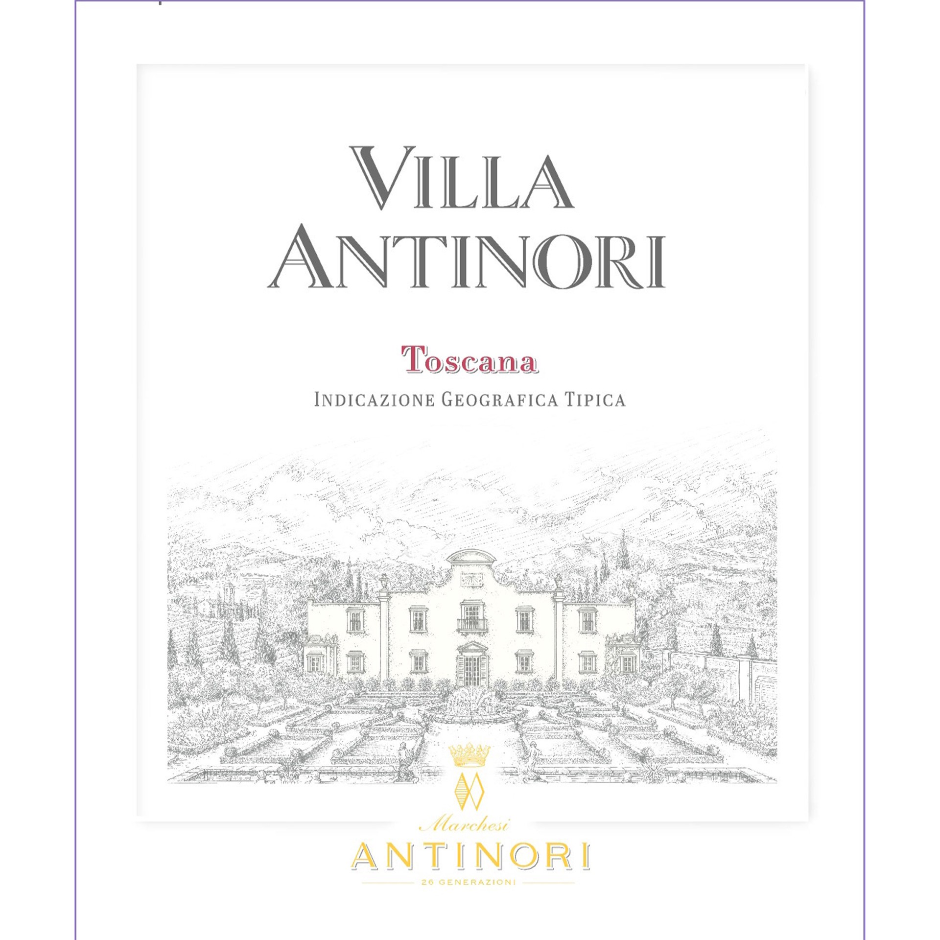 slide 9 of 9, Villa Antinori Toscana Rosso IGT, 750 ml