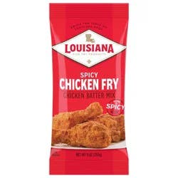 Louisiana Fish Fry Products Spicy Chicken Batter Mix 9 oz