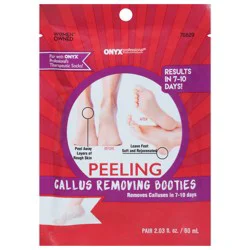 Onyx Professional Onyx-Peeling Callus Booties