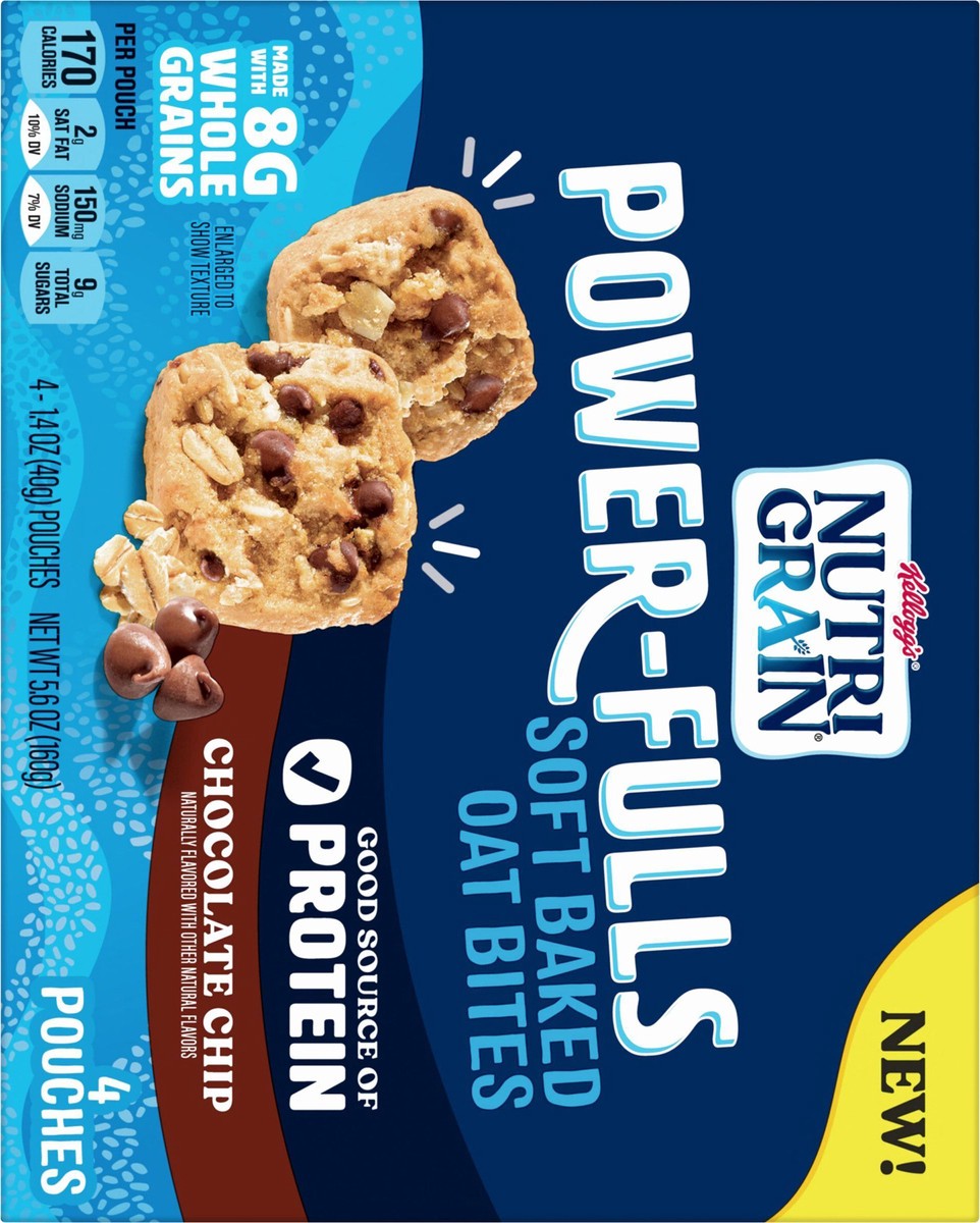 slide 2 of 12, Nutrigrain Nutri-Grain Cereal Bars Chocolatey Chip 5.6oz, 4 ct