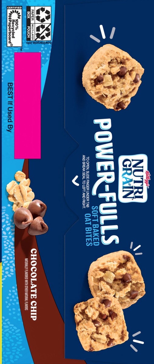 slide 12 of 12, Nutrigrain Nutri-Grain Cereal Bars Chocolatey Chip 5.6oz, 4 ct