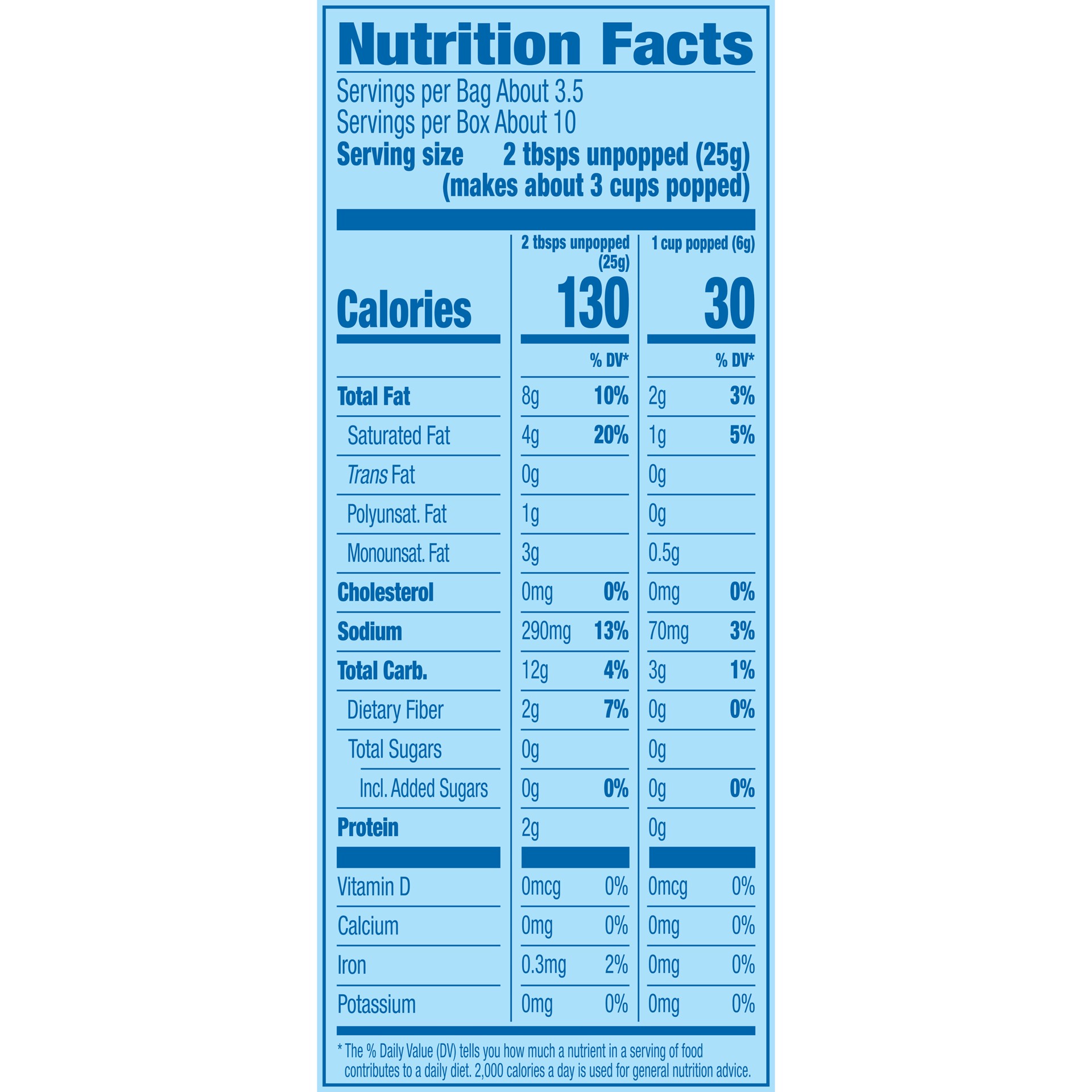 slide 4 of 5, Pop-Secret Microwave Popcorn, Homestyle Butter Flavor, 3.2 Oz Sharing Bags, 3 Ct, 9.6 oz