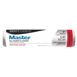 Bestt Liebco Master All Paints & Stains Woven Polyester Roller