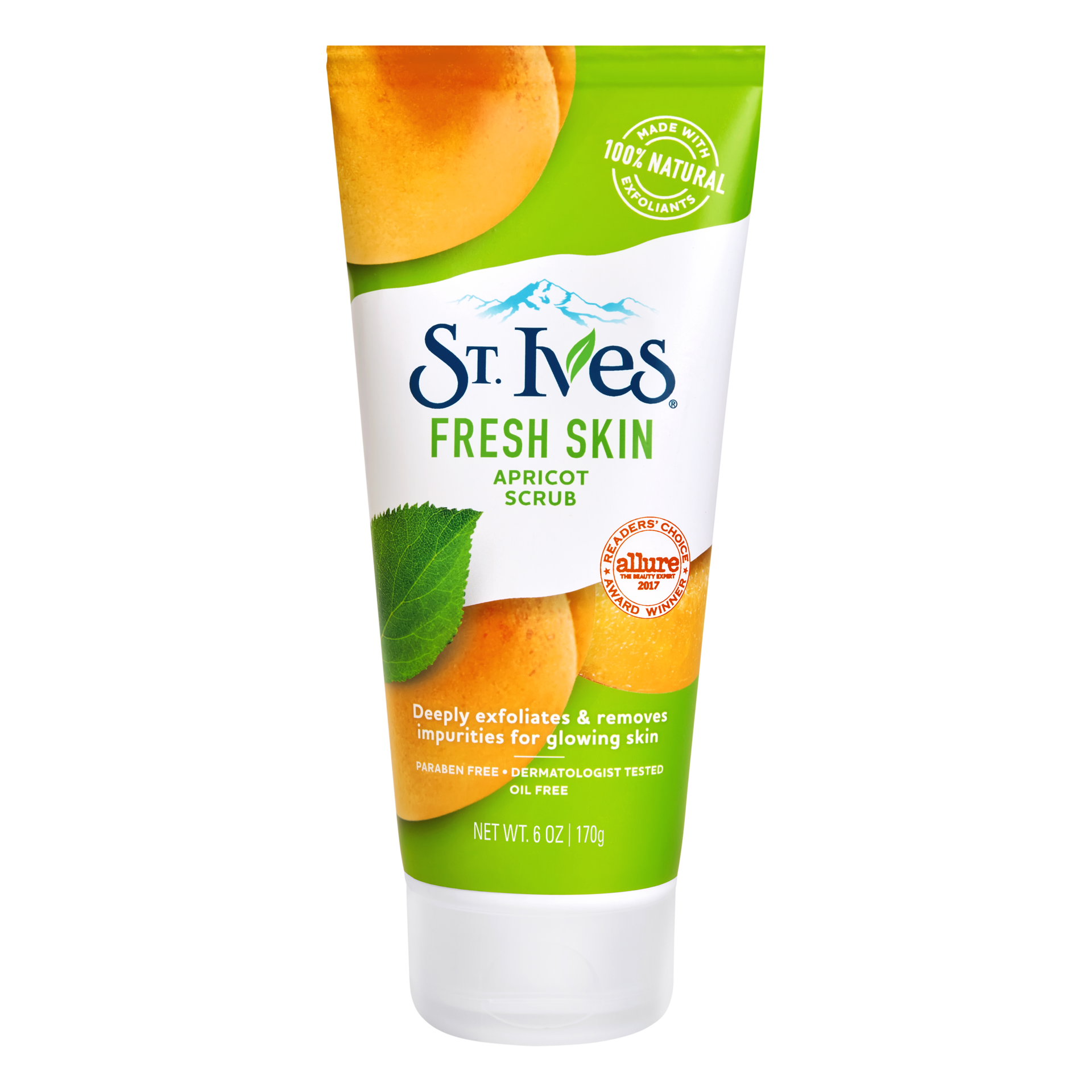 slide 7 of 7, St. Ives Fresh Skin Face Scrub Apricot, 6 oz, 6 oz